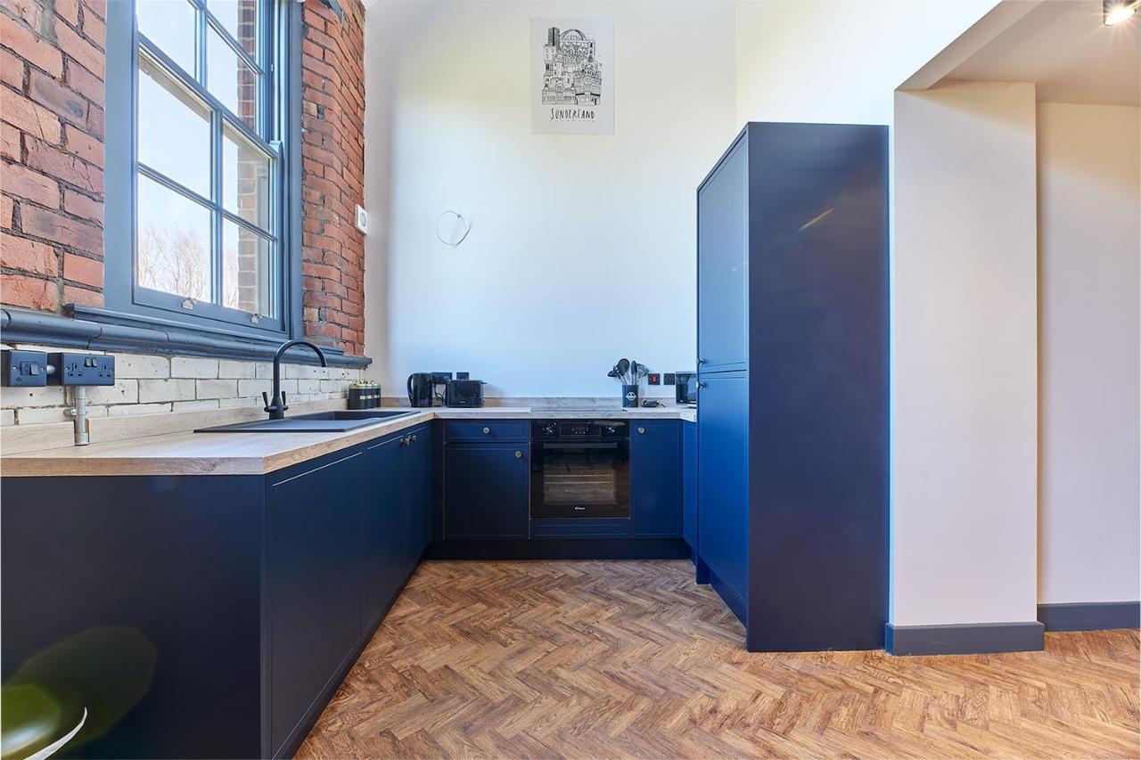 No 8 At Simpson Street Apartments Sunderland Sunderland  Eksteriør bilde
